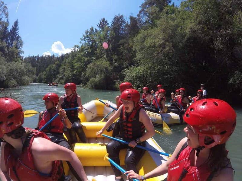 Bled: Great Fun Sava River Rafting by 3glav - Value check: is $62 worth it?