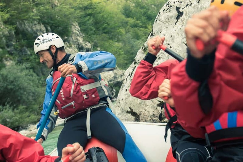 Bled: Great Fun Sava River Rafting by 3glav - Gear up: what you get, and what to bring