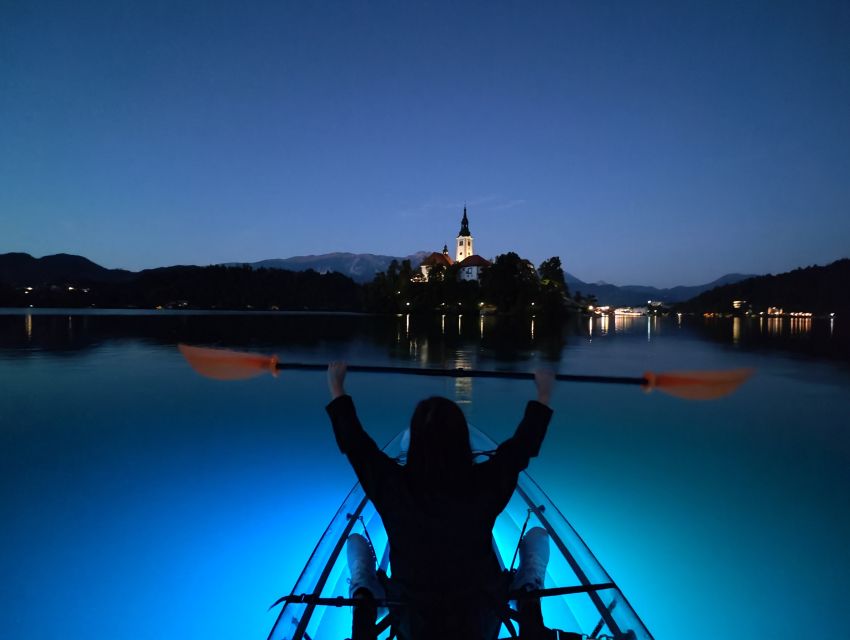 Bled: Guided Kayaking Tour in a Transparent Kayak - Key highlights that make this tour worth it
