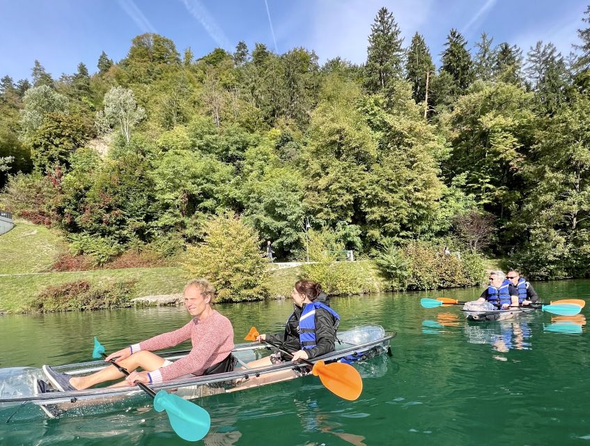 Bled: Guided Kayaking Tour in a Transparent Kayak - Lake Bled From Under Your Kayak: What Transparent Paddling Really Changes