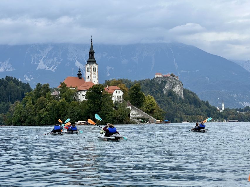 Bled: Guided Kayaking Tour in a Transparent Kayak - Sunset Tour With Under-Kayak Illumination: Why Night Turns the Lake Into a Different World