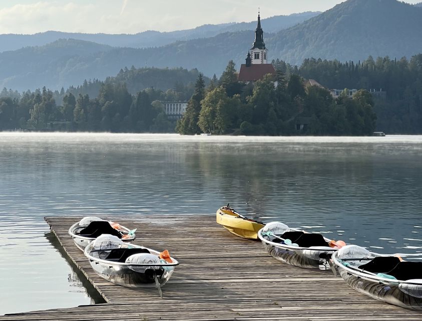 Bled: Guided Kayaking Tour in a Transparent Kayak - Comfort, Fitness, and Who Should Skip This One