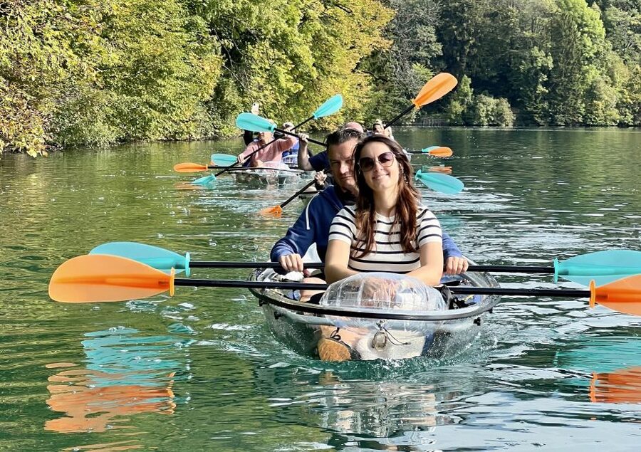 Bled: Guided Kayaking Tour in a Transparent Kayak - The Guide Experience: From Dominik to Yoush, Help You Can Feel