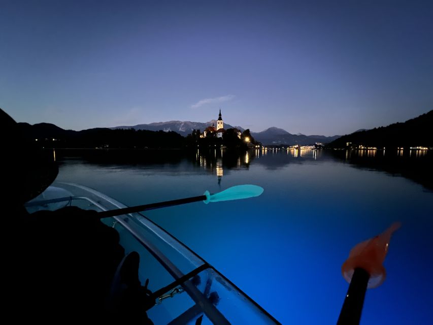 Bled: Guided Kayaking Tour in a Transparent Kayak - The Meeting Point and First Setup at the Rowing Center Docks
