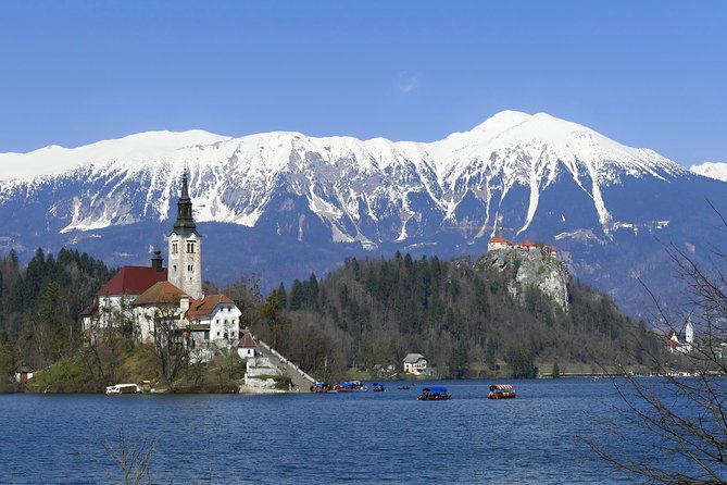 Bled Lake Day Trip From Ljubljana - Bled Island options: church if you want it, boat if you pay for it