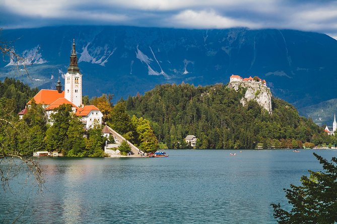 Bled Lake with Postojna Cave & Castle - small group - day trip from Ljubljana - Lake Bled by Optional Pletna Boat, The Island Walk and Bell Tower Moment