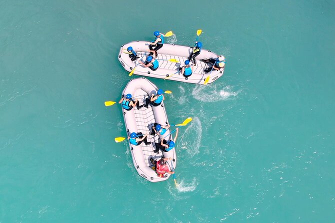 Bled Rafting - What the Rapids Mean in Plain English (Class II-III)