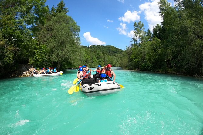 Bled Rafting - On the River: What You’ll Do During the 1.5 Hours