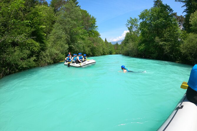 Bled Rafting - Guides and Safety: The Stuff You Notice When You Relax