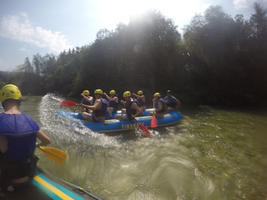 Bled: Rafting and Zipline Tour - Key things to know before you go