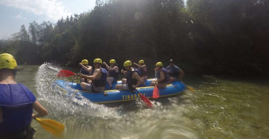 Bled: Rafting and Zipline Tour - Why the Sava River rafting and zipline combo makes sense near Bled
