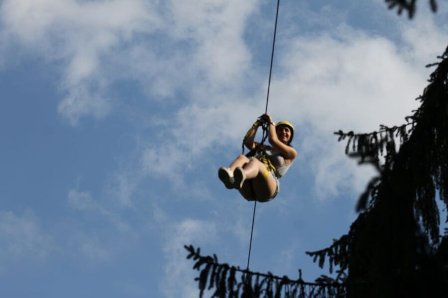 Bled: Rafting and Zipline Tour - Two 250-meter ziplines over the Sava, twice the river view