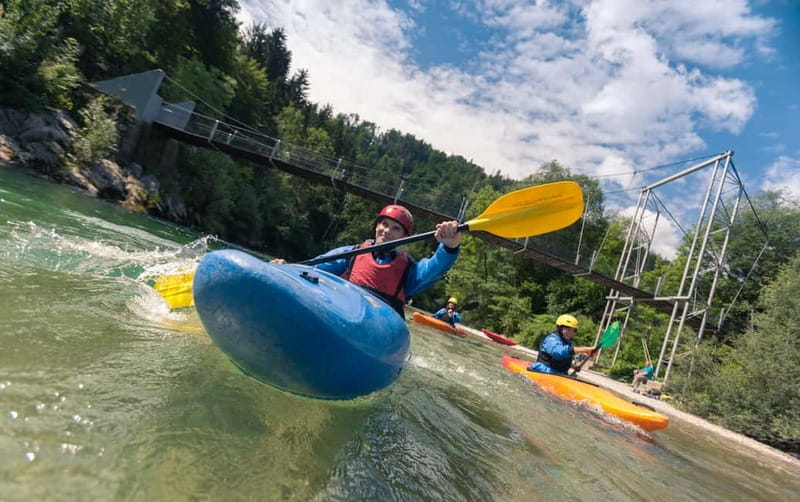 Bled: Sava River Kayaking Adventure by 3glav - Why the Sava River Kayak Run Near Bled Is So Enjoyable
