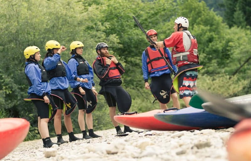 Bled: Sava River Kayaking Adventure by 3glav - Learning to Paddle: What Beginners Get in the First Phase