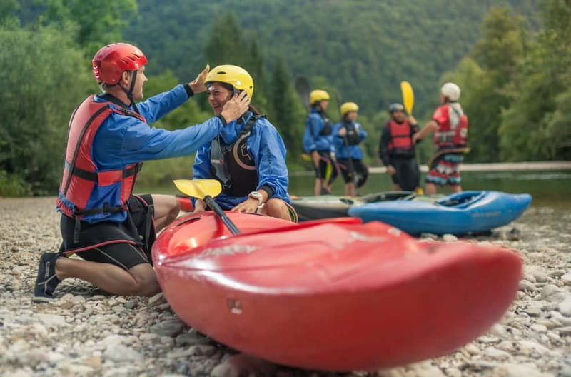 Bled: Sava River Kayaking Adventure by 3glav - The 2-Hour Sava River Paddle: Clear Water, Calm Pacing