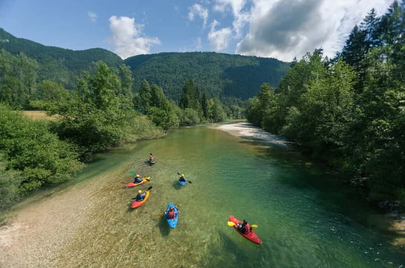 Bled: Sava River Kayaking Adventure by 3glav - 3glav Adventures Setup: Small Group, Real Coaching