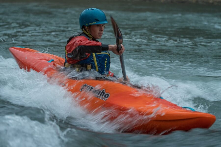 Bled: Sava River Kayaking Tour - Kayaking the Sava River from Bled, with real coaching