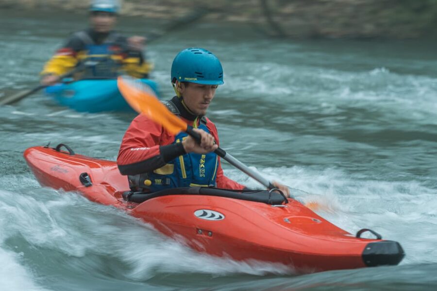 Bled: Sava River Kayaking Tour - Getting to the water: Pickup in Bled and a short van transfer