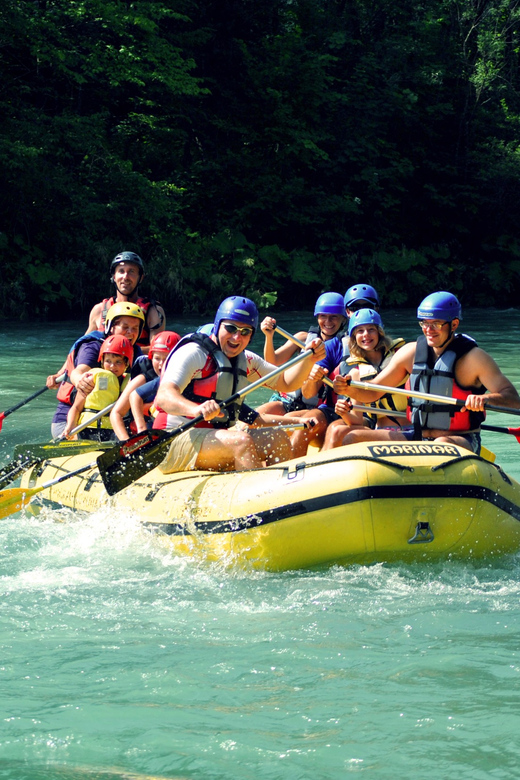 Bled: Sava River Rafting Trip - Key highlights you will feel right away