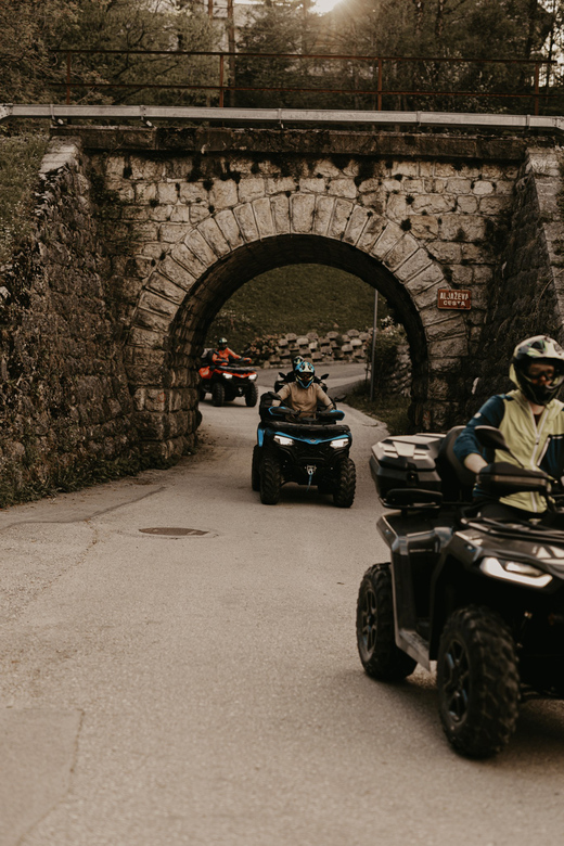 Bled: Scenic 2 hour QUAD tour - The Guide Makes the Difference (And Yes, Names Matter)
