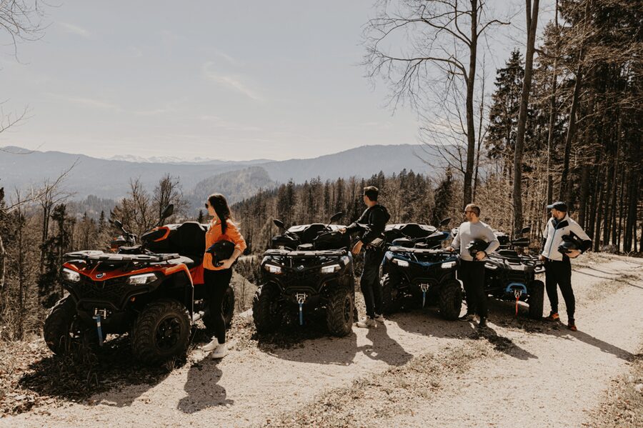 Bled: Scenic 2 hour QUAD tour - Stops and Breaks: Views, Stories, and a Warm Intermission