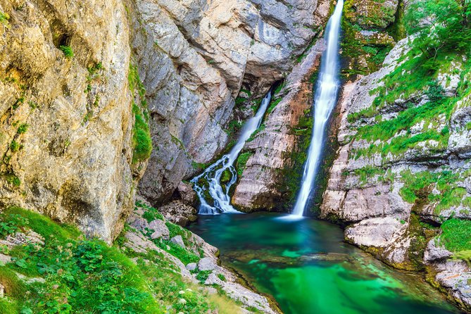 Bled to Lake Bohinj Trip - Savica Waterfall: gorgeous, but plan for lower water