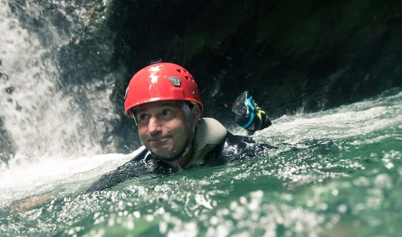 Bled: Triglav National Park Canyoning Adventure with Photos - Canyoning in Triglav National Park, with a Bled pick-up