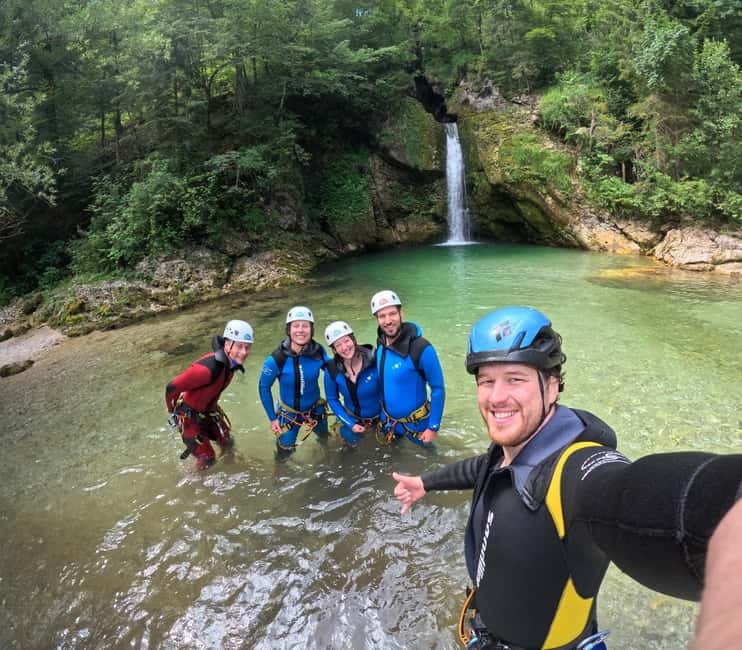 Bled: Triglav National Park Canyoning Adventure with Photos - Price and what $108 buys you in real life