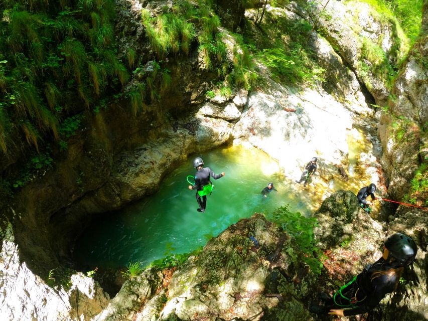 Bovec: 100% Unforgettable Canyoning Adventure + FREE photos - Walking Into the Gorge: First Steps Along the Stream