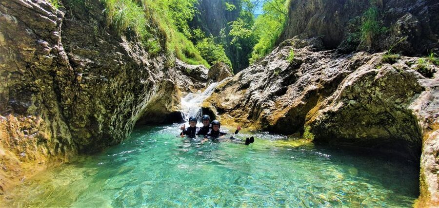 Bovec: 100% Unforgettable Canyoning Adventure + FREE photos - Route Flexibility: Walking Around When You Need To