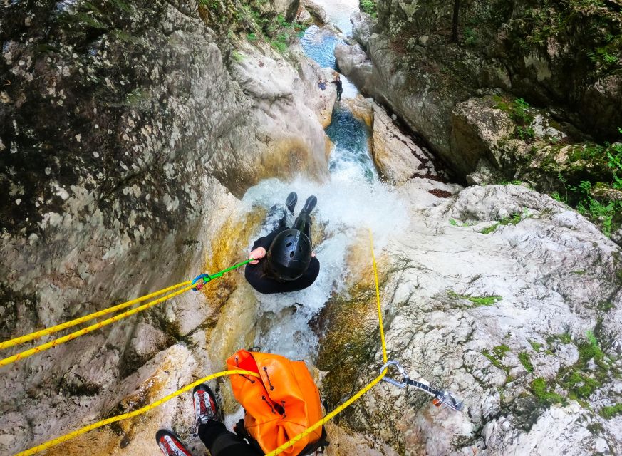 Bovec: 100% Unforgettable Canyoning Adventure + FREE photos - The Flow of the Day: Van, Hike, Guided Time, and Drop-Offs