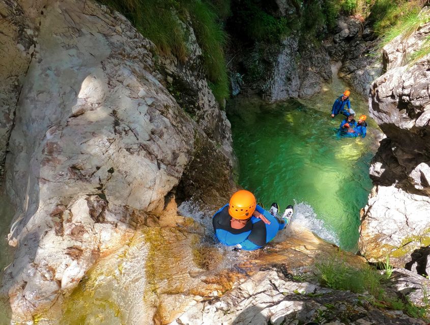 Bovec: 4-Hour Canyoning Adventure - Key Points You Should Care About
