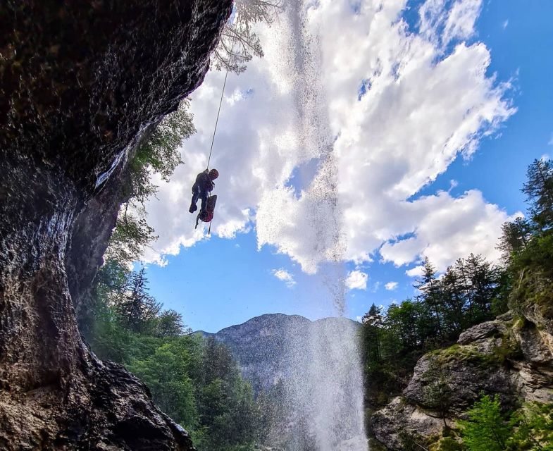 Bovec: 4-Hour Canyoning Adventure - Fratarica Canyon to Parabola Falls: The Core Experience