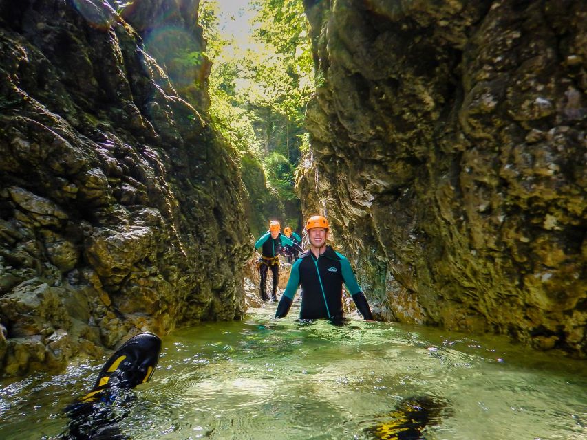 Bovec Adventure: Canyoning in Triglav National Park - Key highlights at a glance