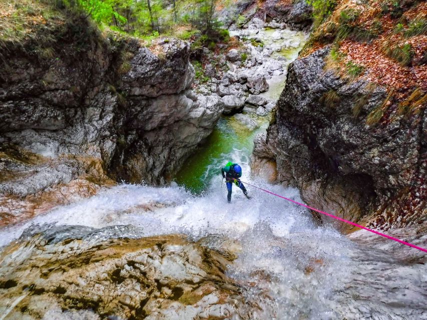 Bovec Adventure: Canyoning in Triglav National Park - The 15-minute van ride into Triglav National Park