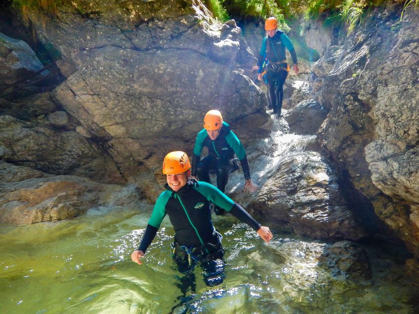 Bovec Adventure: Canyoning in Triglav National Park - The half-hour hike to the top of Fratarica Canyon
