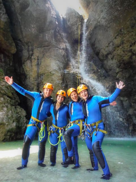 Bovec Adventure: Canyoning in Triglav National Park - Safety briefing that actually prepares you
