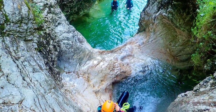 Bovec Adventure: Canyoning in Triglav National Park - How the small group (max 8) changes your whole day