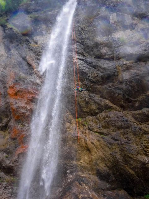 Bovec Adventure: Canyoning in Triglav National Park - Gear up properly, then focus on the canyon