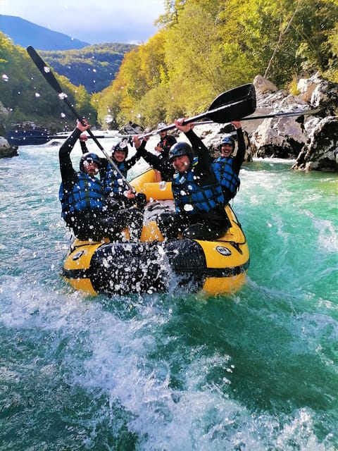 Bovec: Adventure Rafting on Emerald River Soča + FREE photos - Key points before you go