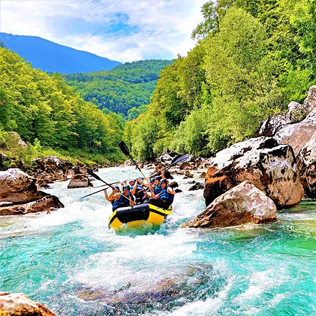 Bovec: Adventure Rafting on Emerald River Soča + FREE photos - Why Bovec and the Soča River fit rafting so well