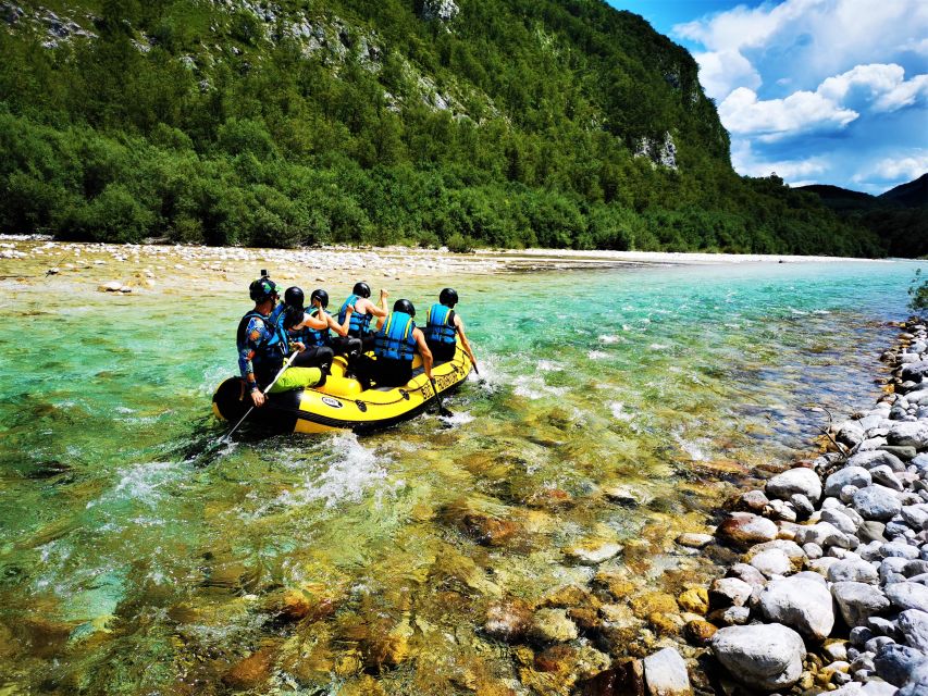 Bovec: Adventure Rafting on Emerald River Soča + FREE photos - Isonzo Bridge area: the scenic stretch during the run