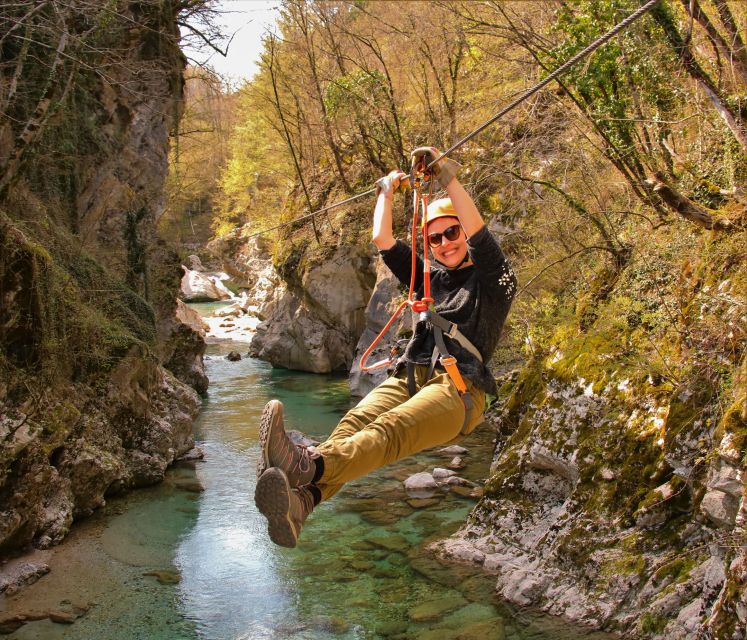 Bovec: Canyon Učja — The Longest Zipline Park in Europe - Where You Start in Bovec, and What the Transfers Feel Like