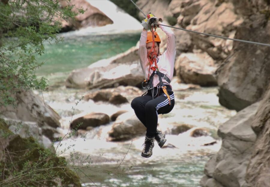 Bovec: Canyon Učja — The Longest Zipline Park in Europe - The Main Event: 10 Ziplines Across the Učja Canyon