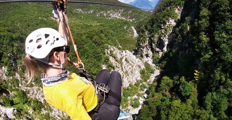 Bovec: Canyon Učja — The Longest Zipline Park in Europe - Price and Value: Is Around $90 Worth It?