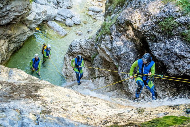BOVEC CANYONING - Canyoning Tours For Couples - Key highlights to know before you go