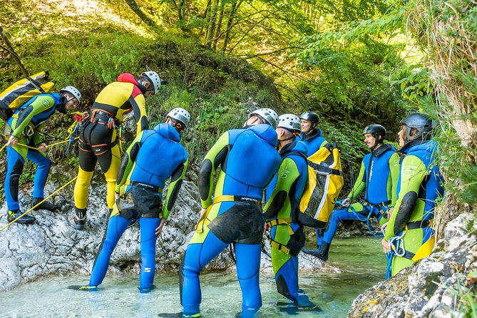 BOVEC CANYONING - Canyoning Tours For Couples - Guides matter here, and you’ll feel it fast
