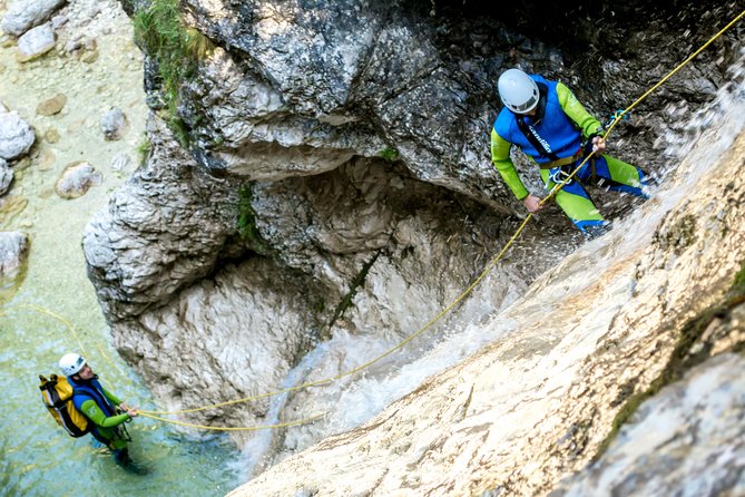 BOVEC CANYONING - Canyoning Tours For Couples - What to bring (and what you can leave at home)