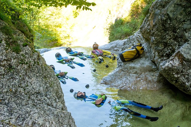 BOVEC CANYONING - Canyoning Tours For Couples - Price and value: what $118.94 per person really covers