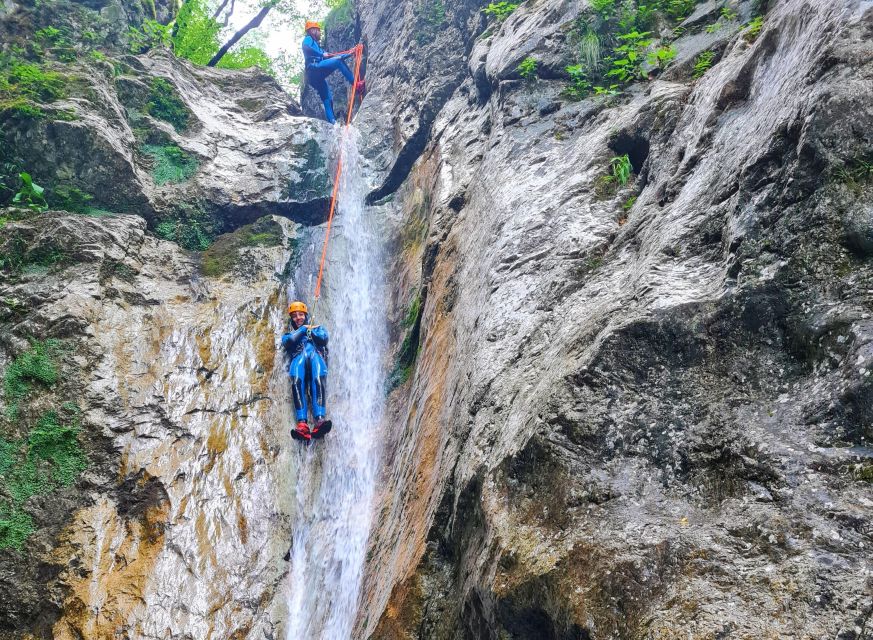 Bovec: Canyoning for Beginners Experience - Sušec Canyon Near Bovec: A Beginner-Friendly Natural Water Park